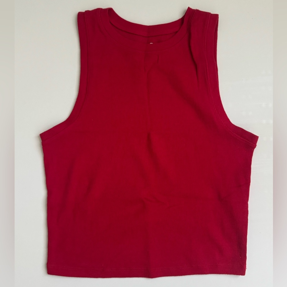 Hollister high neck tank